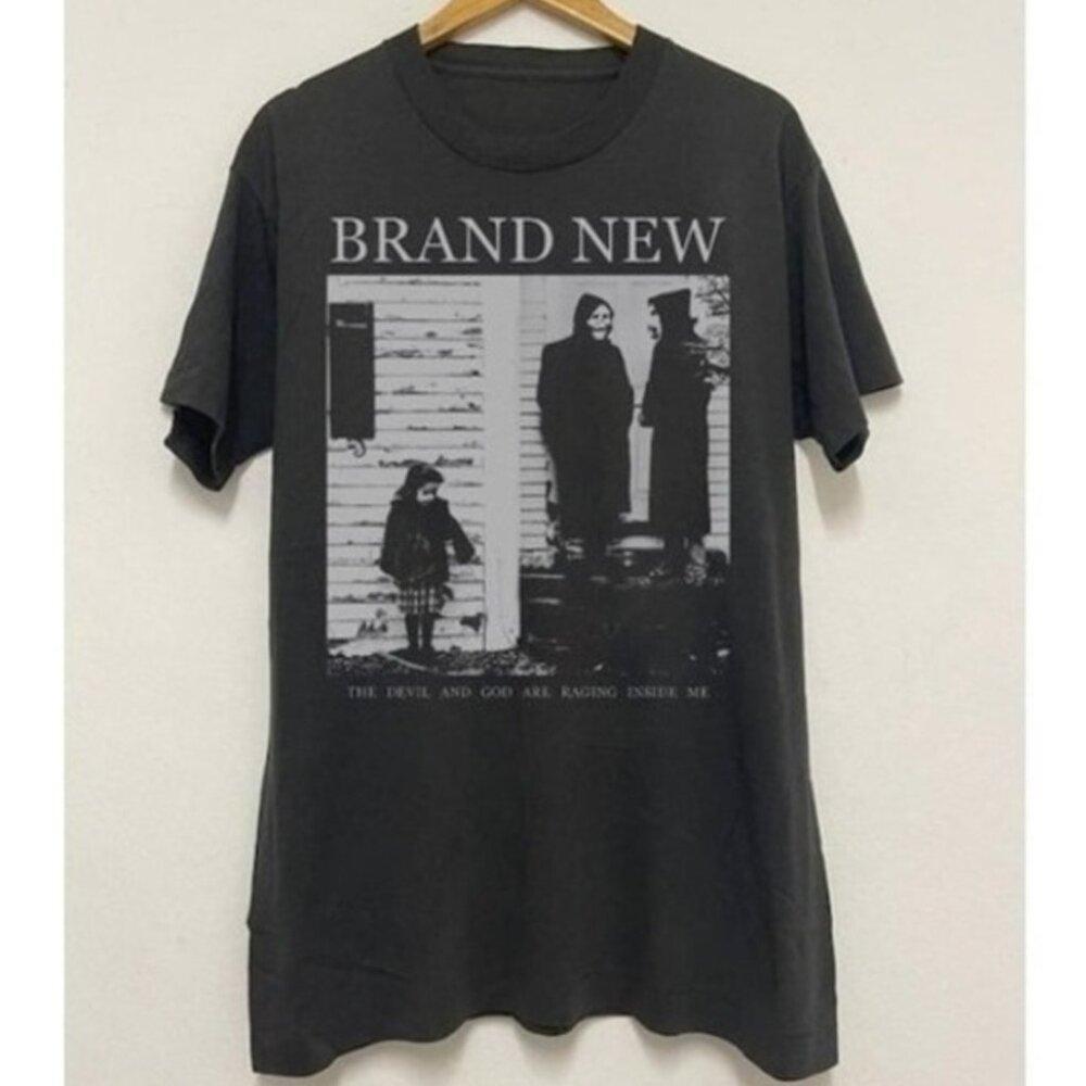 Brand  The Devil And God Are Raging Inside Me Band Graphic TShirt